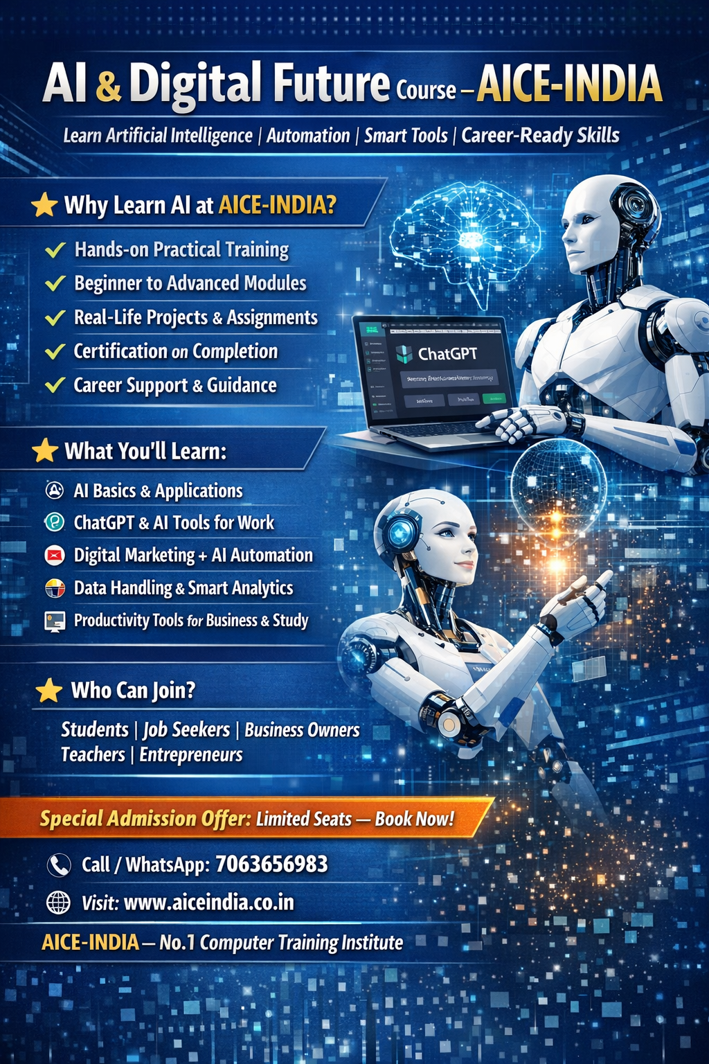 AI DIGITAL ONLINE COURSE 